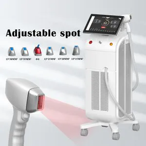 Aesthetic Medicine Dual Handle 1500W Laser Power 808nm Epilation Laser Diode Laser Hair Removal Machine