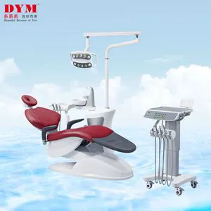 Foshan High Quality Multifunctional with LED Light Luxury Dental Chair