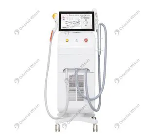 24 TUV Medical CE Approved Ice Speed 755 808 1064nm Diode Laser Hair Removal Ice Cooling Alexandrite Laser Strong Cooling Painless Skin Whitening
