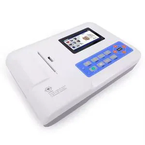 Hot Sale 3 6 12 Channel ECG Monitor Medical Equipment Bestran Portable for Hospital