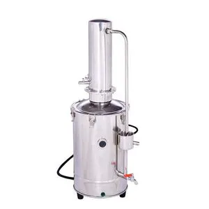 Wd-S-Z05A Laboratory Stainless Steel Water Distiller in Making Distilled Water