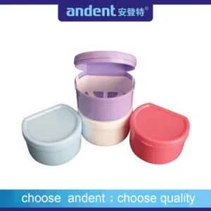 Dental Denture Box with Net/Dental Box with Basket