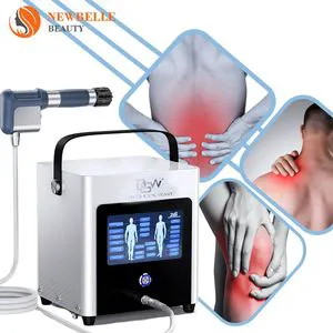 Swtphysio Shock Wave vacuum EMS 448K System Focused 65Hz Shockwave Therapy Machine Price Robohand Physiotherapy Transmitter