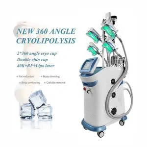 Cryolipolysis Cryotherapy Machine Cryo Double Chin Removal Freeze Slimming Machine Skin Rejuvenation Cellulite Reduction Machine
