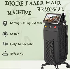 1200W Powerful New 810 808nm Ice Diodo 3 Wave Diode Laser 810nm Depilation 808 Nm Hair Removal Medical Machine