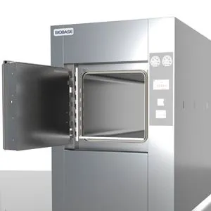 Large Autoclave Steam Sterilization Horizontal Autoclave Sterilizer for Lab and Hospital