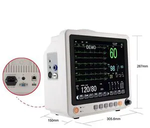 Multi Parameter Hospital ICU Patient Monitor