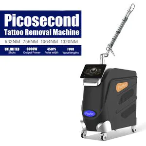 Water Cooling ND YAG Pico Laser Pigment Tattoo Removal Picosecond Device
