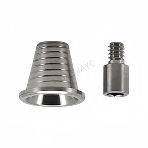 Multi-Unit Tibase Abutment for Adin - Medical-Grade Titanium, CAD/Cam Compatible Dental Accessories