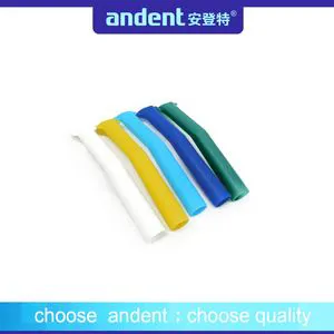 China Dental Colorful Oral Evacuation Tips