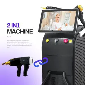 2023 Latest 2 in 1 Multifunction IPL SSR Elight Dpl Laser Hair Removal Device
