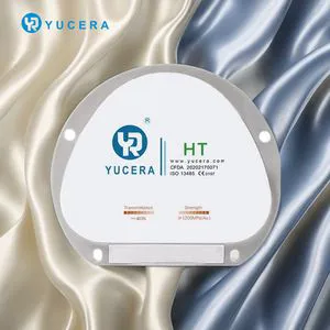 Ht White Dental Zirconia Ceramic Blocks for CAD Cam AG System