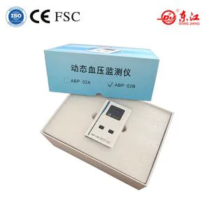 24 Hour Handheld Ambulatory Blood Pressure Monitor Device with ISO13485