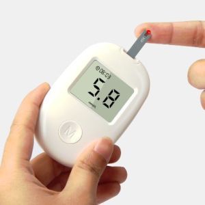 New Arrival Real Manufacturer Multiple Languages Blood Glucose Meter Glocometer Diabetes Monitoring for Strips and Glucose
