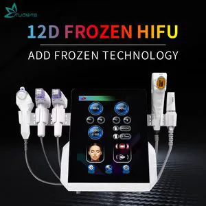 Frozen 12D Hifu Vmax M8 Face Lifting 4 in 1 Beauty Machine