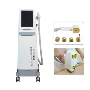Super Permanent Hair Removal 808nm Diode Laser Machine