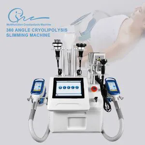 360 Cryolipolysis Slimming Machine Cryo Fat Freezing Machine with Cavitation RF Lipolaser