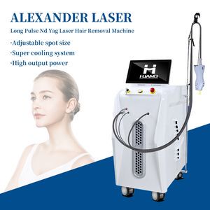 Alexandrite Laser ND YAG 755nm 1064nm Hair Removal Machine