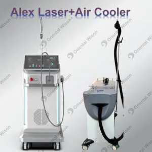 2025 755 Alexandrite Laser Alexandrite laser Hair Removal Machine