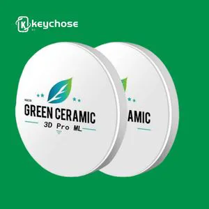 Keychose 3D Multilayer Zirconia Blocks Dental Zirconium Disc 95mm Zirconia Blocks