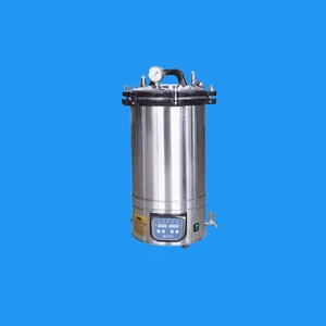 Compact Portable Autoclave Machine for Medical Equipment Sterilization