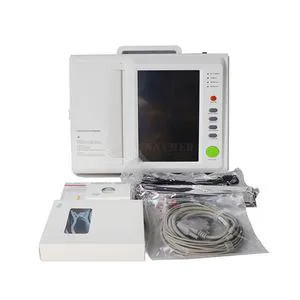 Sy-H008 Medical Digital 12 Channel 12 Leads Portable Monitor ECG Machine