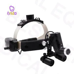 Surgical Dental Light Magnifying Glasses Loupes 4X 5X 6X Dental Loupes with Dental Loupes