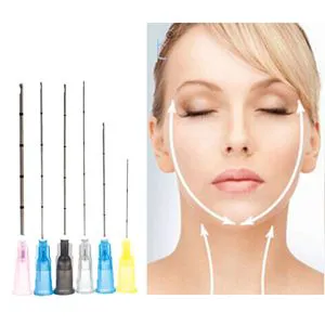 High Quality 18g 23G 38mm 50mm Types Disposable Blunt Tip Micro Fine Cannula Needles