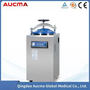 Class B Automatic Vertical High Pressure Steam Sterilizer Autoclave Price