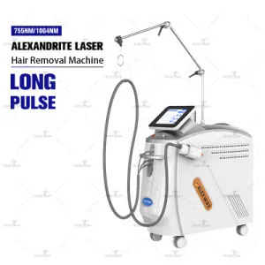 Wholesale ND YAG Laser Hair Removal Alexandrite Device with CE