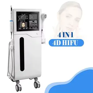 Radar Carving 4D Multi Row Vaginall Tightness Detection Liposonic 4D Hifu Machine
