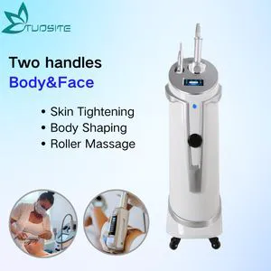 Vacuum Inner Ball Roller V Shape Massage Contouring Cellulite Reduction Endos Slimming Body Roller Massage Machine