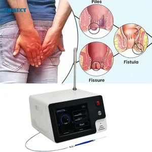 980nm 1470nm Diode Laser Proctology Hemorrhoids Surgical Treatment 1470 Laser Ablation Machine