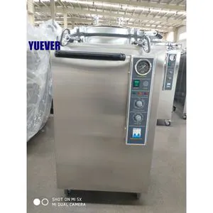 35L 50L 75L 100L 120L 150L Vertical Pressure Steam Automatic Autoclave Sterilizer Machine for Laboratory