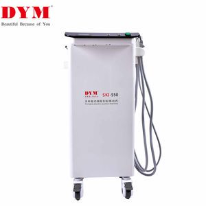 LCD Operating Board Electronic Display Movable Silent Dental Suction Unit