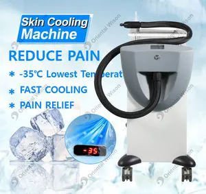 -38 Degree Skin Air Cooling Machine Laser Treatment Cool Wind Relieve Pain Air Zimmer Machine