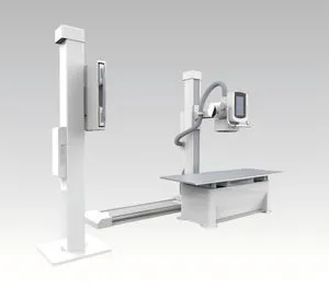 X-ray Machine Double Column (DR) Digital X-ray Imaging System Hxdcdr-100 Provide High-Definition Images