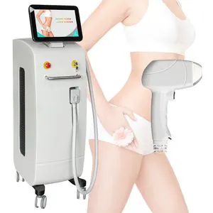 New Arrival 600W 1064 755 808nm Diode Laser Black Skin 3 Waves Diode Laser Hair Removal