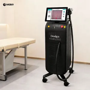 Premium Laser Hair Removal System - Luxury Diode Laser Beauty Equipment for Salons