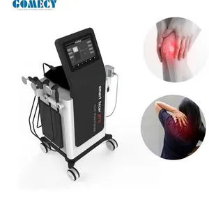 Vertical Dual Tecar Eswt Physical Therapy Pain Relief ED Treatment Shock Wave Equipment Erectile Dysfunction Shockwave Device