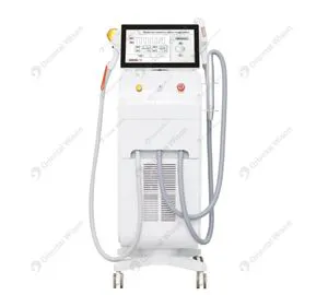 TUV Medical CE Approved Ice Speed 755 808 1064nm Diode Laser Hair Removal Ice Cooling Alexandrite Laser Strong Cooling Painless Diode Laser Skin Whitening