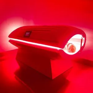 Suyzeko Health Center Use High Irradiance Red Light Full Body Therapy Bed