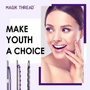 Absorbable Collagen Pdo Thread Filler Cog 6D W Cannula Lifting Thread