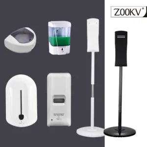 Ce Certification Automatic Dispenserantibacterial Hand Sanitizer Hand Disinfection Station Soap Liquid Dispenser Sterilizer Alcohol Spray Drip Wash Floor Stand