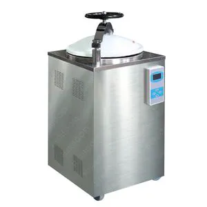 304 Stainless Steel Autoclave High Pressure Vertical Steam Sterilizer for Sale