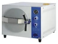 High Quality Small Capacity Table Top Pressure Steam Sterilizer for Lab Dental and Eye Instruments Culture Media