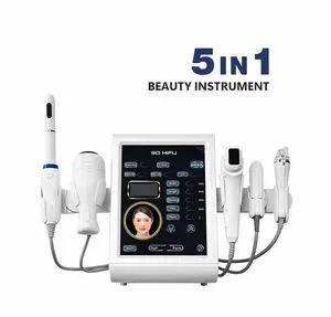 China Factory Direct Sales Hifu Machine Face & Body Lifting Skin Tightening Wrinkle Removal Beauty Equipment