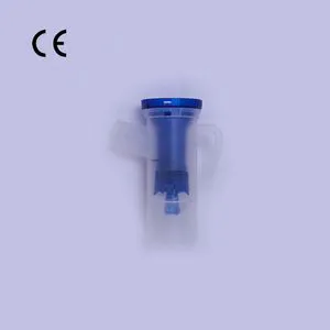 Nebulizer Cup with Adapter Nebulizer Mask Kit with Nebulizer Mask Nebulizer Chamber Nebulizer Cup Nebulizer Cup Factory Low Start Nebulizer with CE/ISO