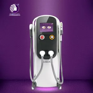 2 in 1 808nm Diode Laser Hair Removal Equipment IPL Beauty Machine