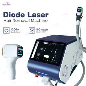 1200W Portable Laser Hair Removals Removal Ingrown Diode Equipment